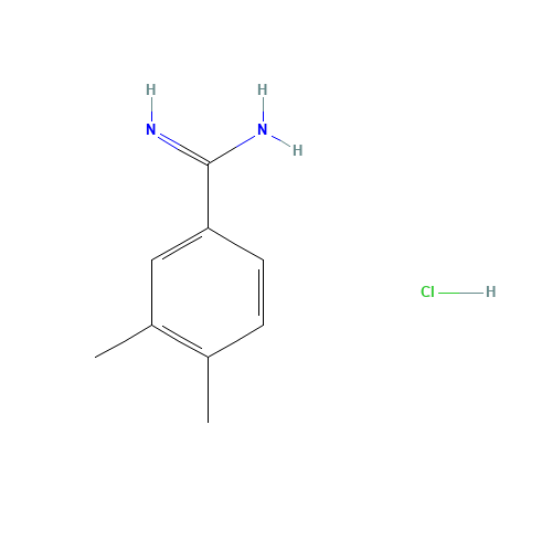 3,4-Dimethylbenzenecarboximidamide hydrochloride (CAS: 112072-09-0) - Related Chemical Product