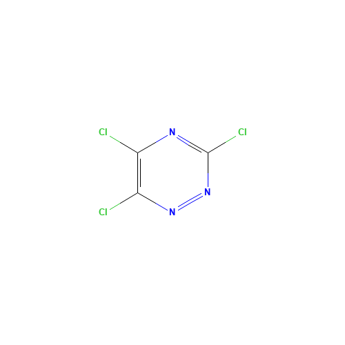 3,5,6-Trichloro-1,2,4-triazine (CAS: 873-41-6) - Related Chemical Product