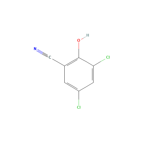 3,5-Dichloro-2-hydroxybenzonitrile (CAS: 3336-32-1) - Related Chemical Product
