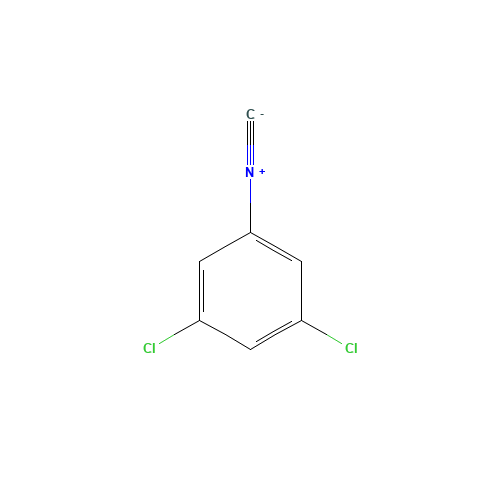 3,5-Dichlorophenyl isocyanide (CAS: 60357-67-7) - Related Chemical Product