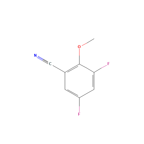 3,5-Difluoro-2-methoxybenzonitrile (CAS: 874804-08-7) - Related Chemical Product