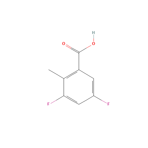 3,5-difluoro-2-methylbenzoic acid (CAS: 1003710-06-2) - Related Chemical Product