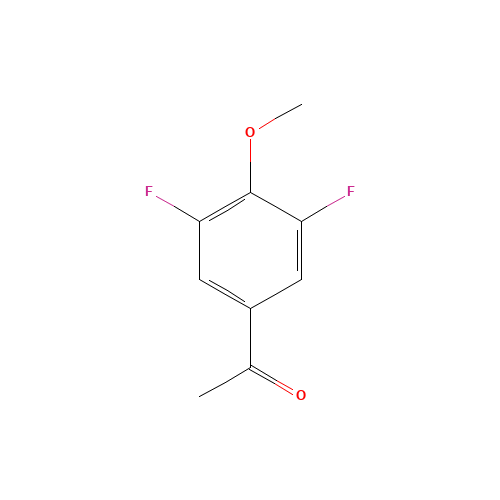 3',5'-Difluoro-4'-methoxyacetophenone (CAS: 170570-79-3) - Related Chemical Product