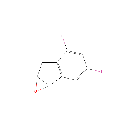 3,5-Difluoro-6,6a-dihydro-1aH-indeno[1,2-b]oxirene (CAS: 939760-63-1) - Related Chemical Product