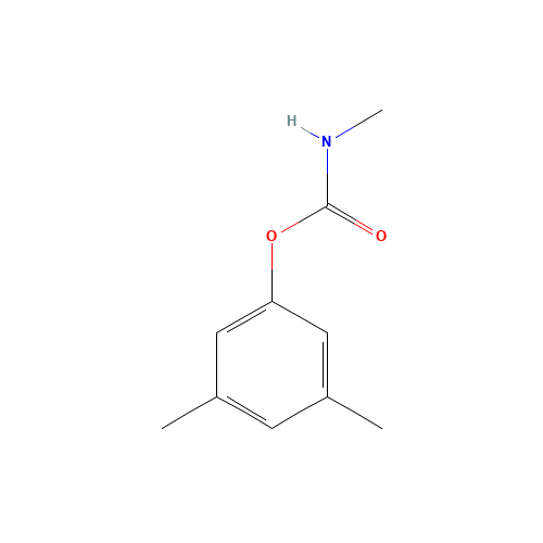 3,5-Dimethylphenyl-methylcarbamat (CAS: 2655-14-3) - Related Chemical Product