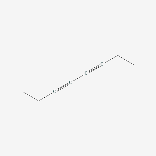 3,5-Octadiyne (CAS: 16387-70-5) - Chemical Structure and Molecular Formula 