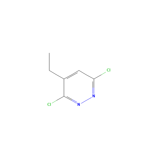 3,6-Dichloro-4-ethylpyridazine (CAS: 107228-54-6) - Related Chemical Product