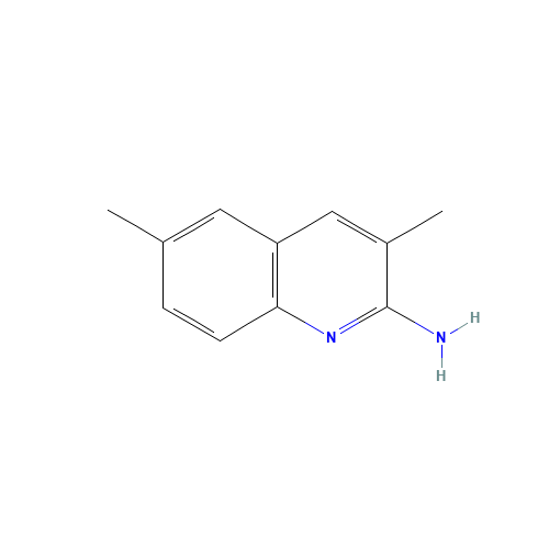 3,6-Dimethyl-2-quinolinamine (CAS: 137110-39-5) - Related Chemical Product