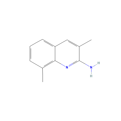 3,8-Dimethyl-2-quinolinamine (CAS: 137110-41-9) - Related Chemical Product