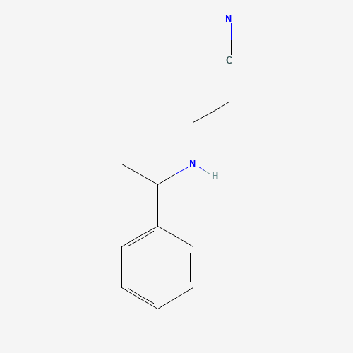 3-[(1-Phenylethyl)amino]propanenitrile (CAS: 112971-19-4) - Related Chemical Product