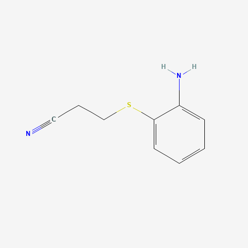 3-[(2-Aminophenyl)sulfanyl]propanenitrile (CAS: 4327-52-0) - Related Chemical Product