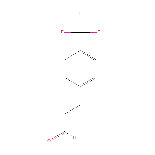 3-[4-(Trifluormethyl)phenyl]propanal (CAS: 166947-09-7) - Related Chemical Product