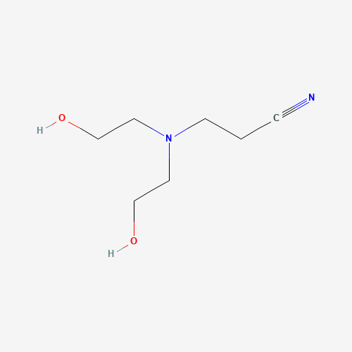 3-[Bis(2-hydroxyethyl)amino]propionitrile (CAS: 17209-72-2) - Related Chemical Product