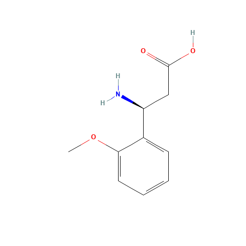 3-amino-3-(2-methoxyphenyl)propanoic acid (CAS: 720662-28-2) - Related Chemical Product