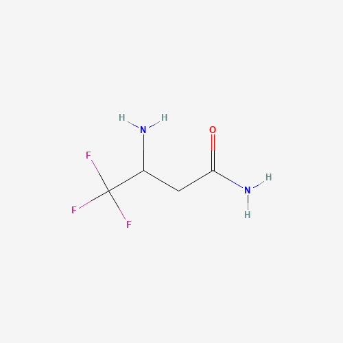 3-Amino-4,4,4-trifluorobutanamide (CAS: 453-32-7) - Related Chemical Product