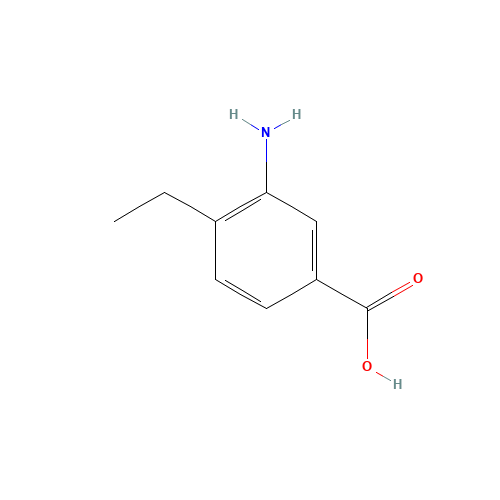 3-Amino-4-ethylbenzoicacid (CAS: 5129-23-7) - Related Chemical Product