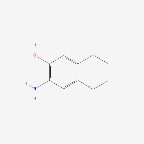 3-amino-5,6,7,8-tetrahydronaphthalen-2-ol (CAS: 28094-04-4) - Related Chemical Product
