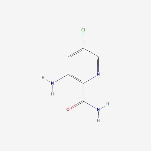 3-Amino-5-chloro-2-pyridinecarboxamide (CAS: 27330-34-3) - Related Chemical Product