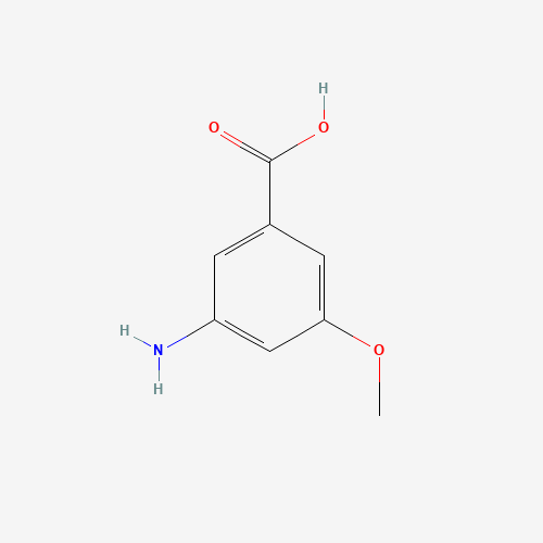 3-Amino-5-methoxybenzoic acid (CAS: 74165-74-5) - Related Chemical Product