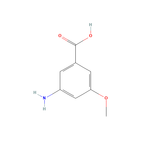 3-Amino-5-methoxybenzoic acid (CAS: 74165-74-5) - Related Chemical Product