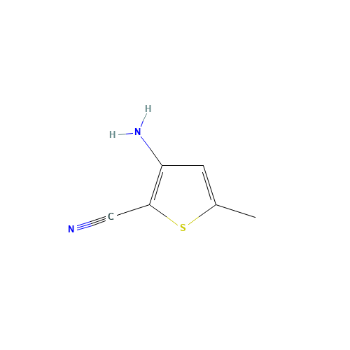 3-amino-5-methylthiophene-2-carbonitrile (CAS: 83060-73-5) - Related Chemical Product