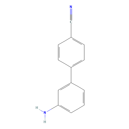 3'-Aminobiphenyl-4-carbonitrile (CAS: 149505-72-6) - Related Chemical Product