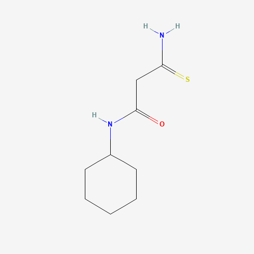 3-amino-N-cyclohexyl-3-thioxopropanamide (CAS: 59749-95-0) - Related Chemical Product