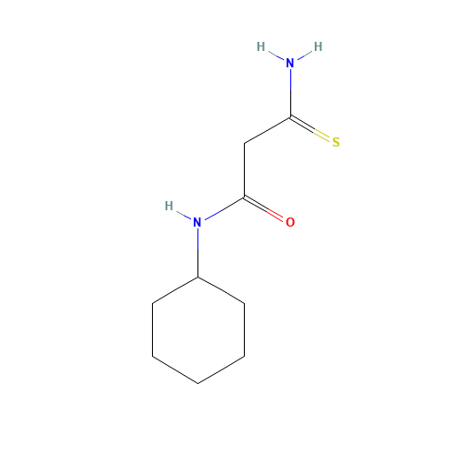 3-amino-N-cyclohexyl-3-thioxopropanamide (CAS: 59749-95-0) - Related Chemical Product