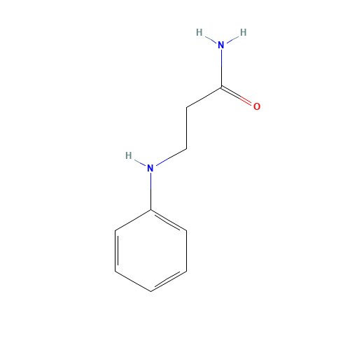 3-anilinopropanamide (CAS: 21017-47-0) - Related Chemical Product