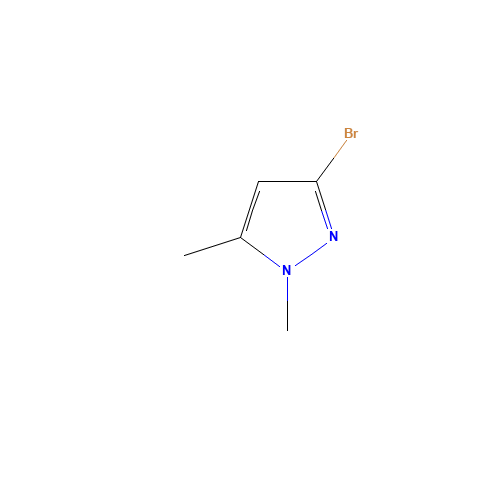 3-Bromo-1,5-dimethyl-1H-pyrazole (CAS: 5744-80-9) - Related Chemical Product