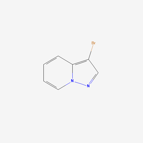 3-Brompyrazolo[1,5-a]pyridin (CAS: 5910-12-3) - Related Chemical Product