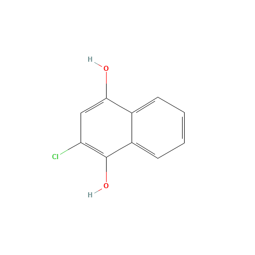 3-Chloro-1,4-dihydroxynaphthalene (CAS: 73661-09-3) - Related Chemical Product
