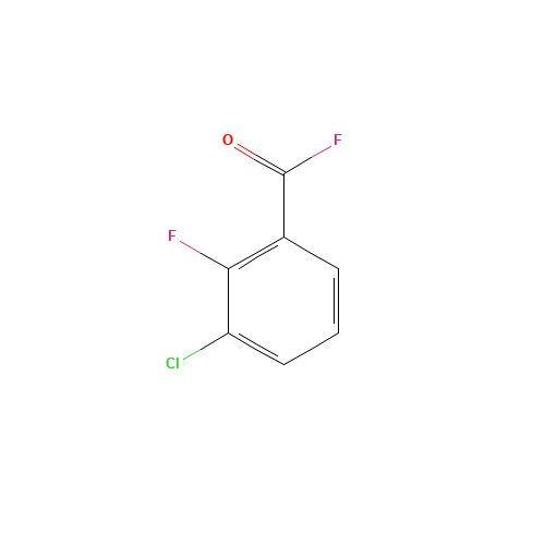 3-Chloro-2-fluorobenzoyl fluoride (CAS: 85345-74-0) - Related Chemical Product