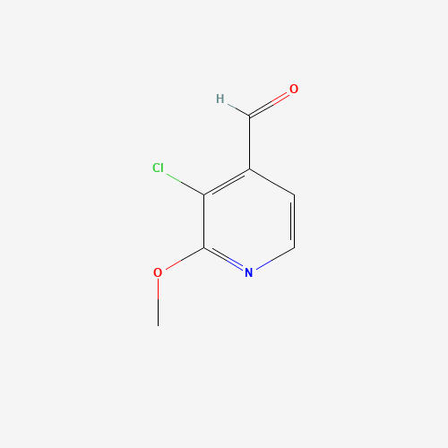 3-Chloro-2-methoxyisonicotinaldehyde (CAS: 885167-89-5) - Related Chemical Product