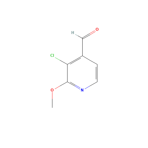 3-Chloro-2-methoxyisonicotinaldehyde (CAS: 885167-89-5) - Related Chemical Product