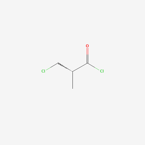 3-Chloro-2-methylpropanoyl chloride (CAS: 80141-51-1) - Related Chemical Product