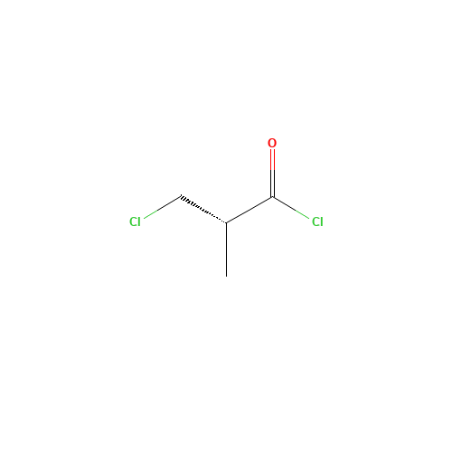 3-Chloro-2-methylpropanoyl chloride (CAS: 80141-51-1) - Related Chemical Product
