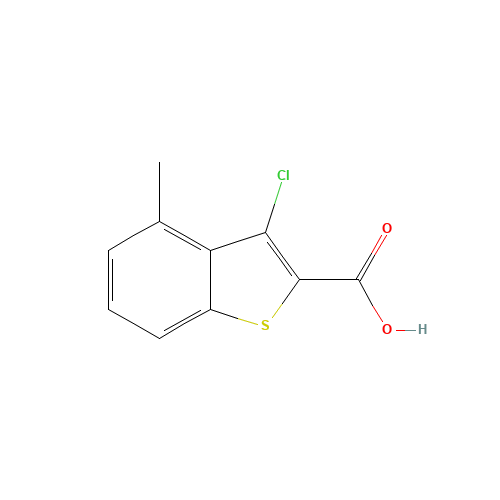 3-Chloro-4-methylbenzo[b]thiophene-2-carboxylicacid (CAS: 923772-93-4) - Related Chemical Product