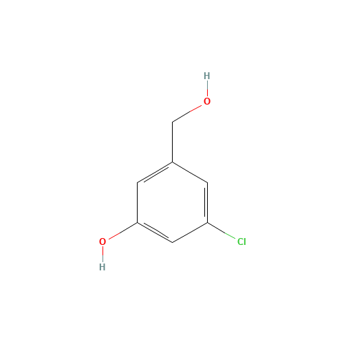 3-Chloro-5-(hydroxymethyl)phenol (CAS: 885270-34-8) - Related Chemical Product