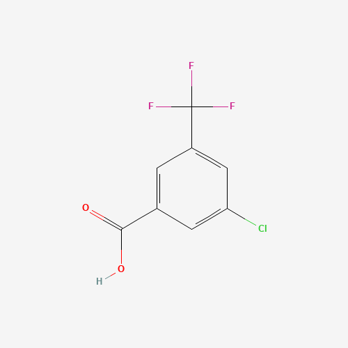 3-Chloro-5-(trifluoromethyl)benzoic acid (CAS: 53985-49-2) - Related Chemical Product