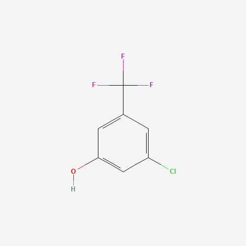 3-Chloro-5-(trifluoromethyl)phenol (CAS: 570391-18-3) - Related Chemical Product