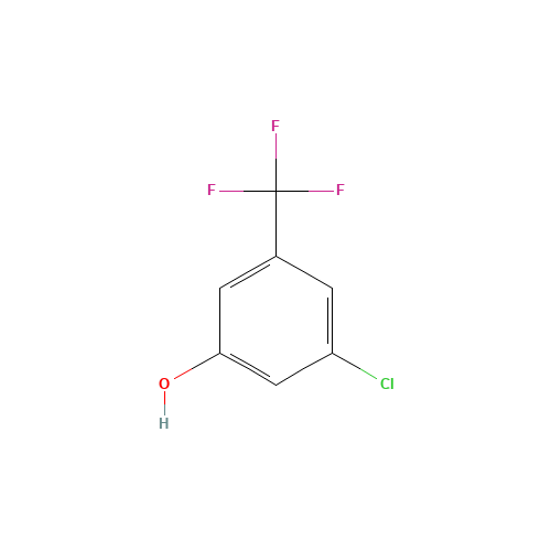 3-Chloro-5-(trifluoromethyl)phenol (CAS: 570391-18-3) - Related Chemical Product