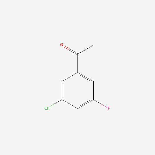 3'-Chloro-5'-fluoroacetophenone (CAS: 842140-52-7) - Related Chemical Product