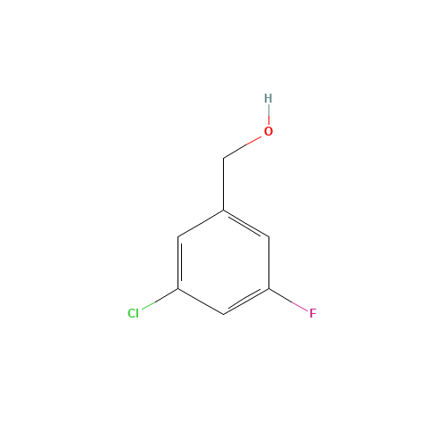 3-Chloro-5-fluorobenzyl alcohol (CAS: 79944-64-2) - Related Chemical Product