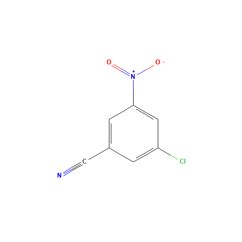 3-Chloro-5-nitrobenzonitrile (CAS: 34662-30-1) - Related Chemical Product