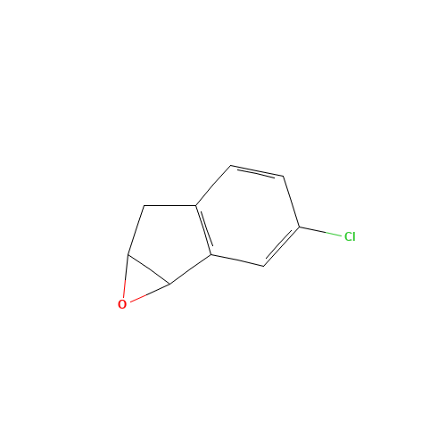 3-Chloro-6,6a-dihydro-1aH-indeno[1,2-b]oxirene (CAS: 116540-88-6) - Related Chemical Product