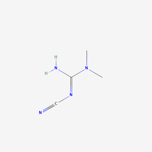 3-cyano-1,1-dimethylguanidine (CAS: 1609-06-9) - Related Chemical Product