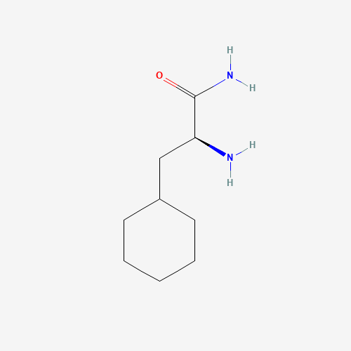 3-Cyclohexyl-L-alaninamide (CAS: 145232-34-4) - Related Chemical Product