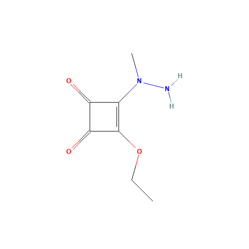 3-Ethoxy-4-(1-methylhydrazino)-3-cyclobutene-1,2-dione (CAS: 175204-27-0) - Related Chemical Product