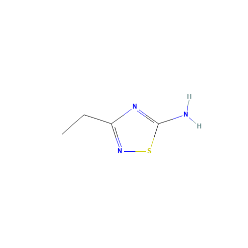 3-Ethyl-1,2,4-thiadiazol-5-amine (CAS: 17467-41-3) - Related Chemical Product